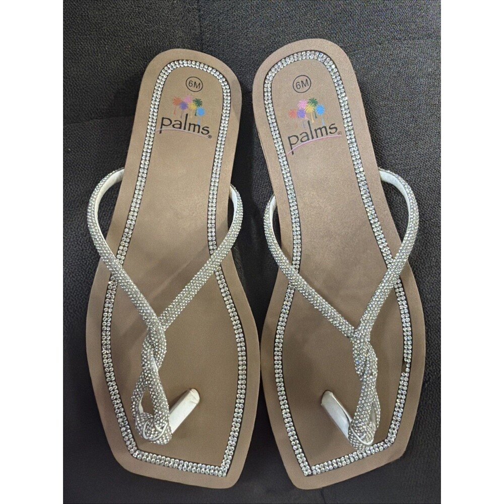 Palms Women Sandals Size 6
